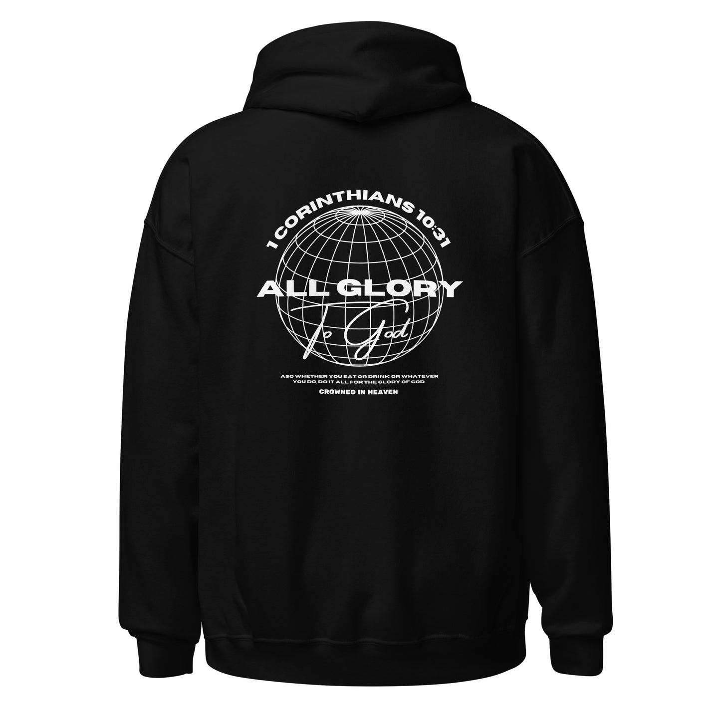 All Glory to God Hoodie