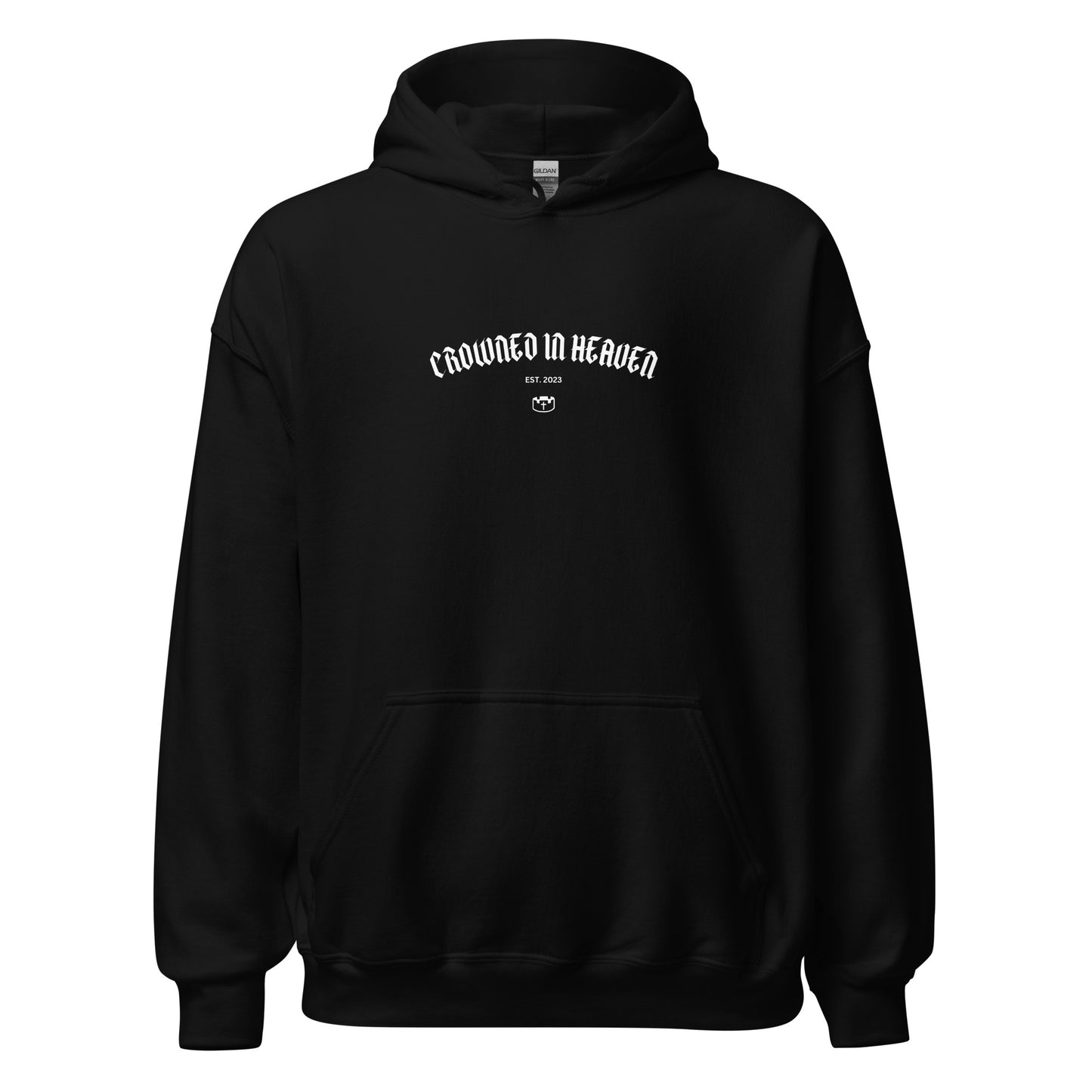 Crowned in Heaven Unisex Hoodie