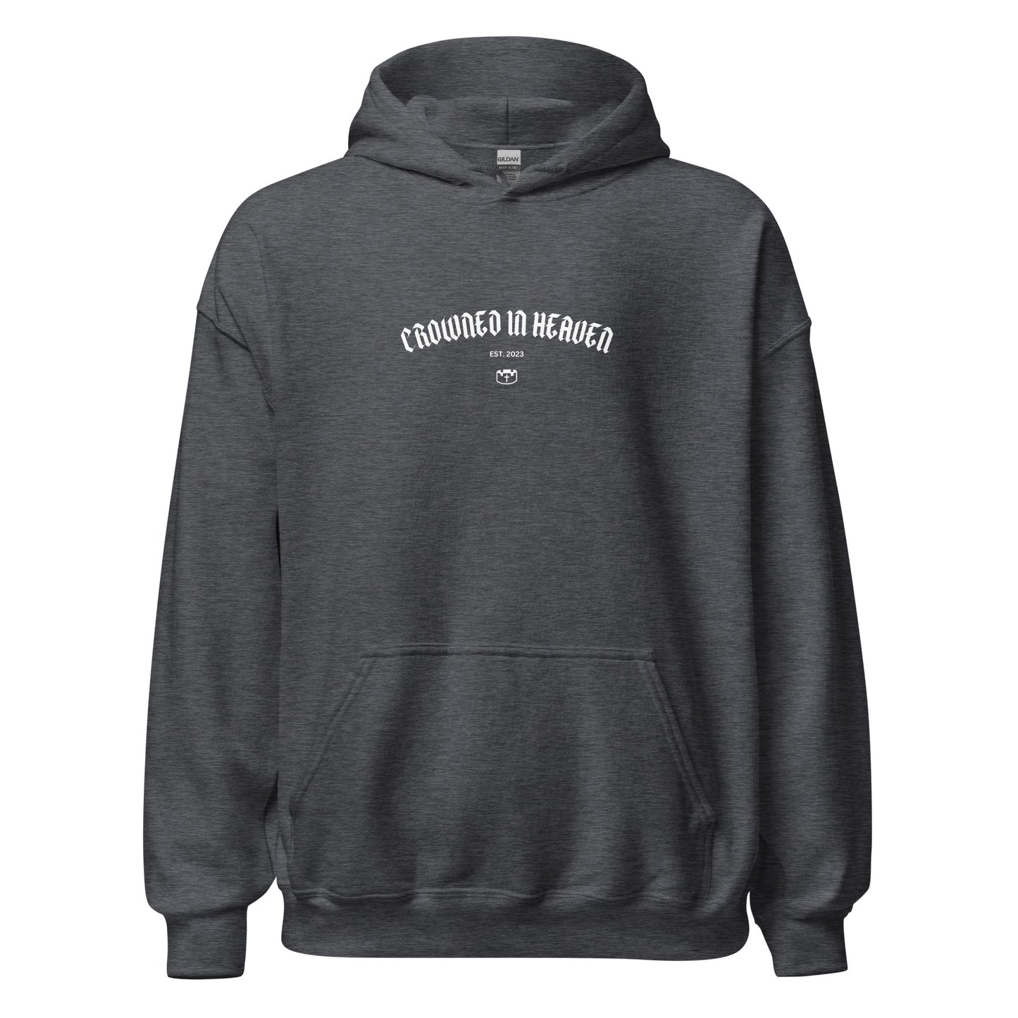 Crowned in Heaven Unisex Hoodie