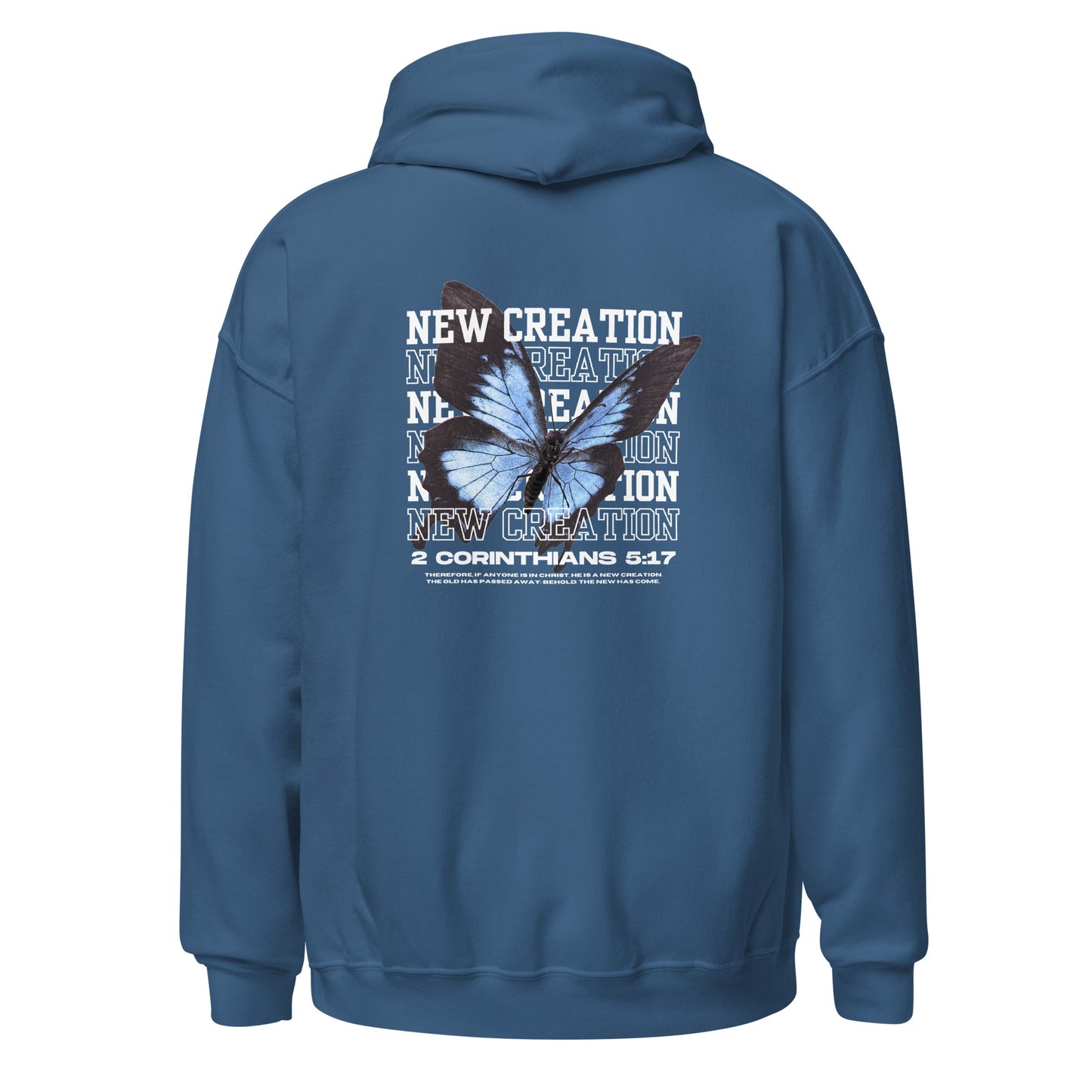 New Creation Unisex Hoodie