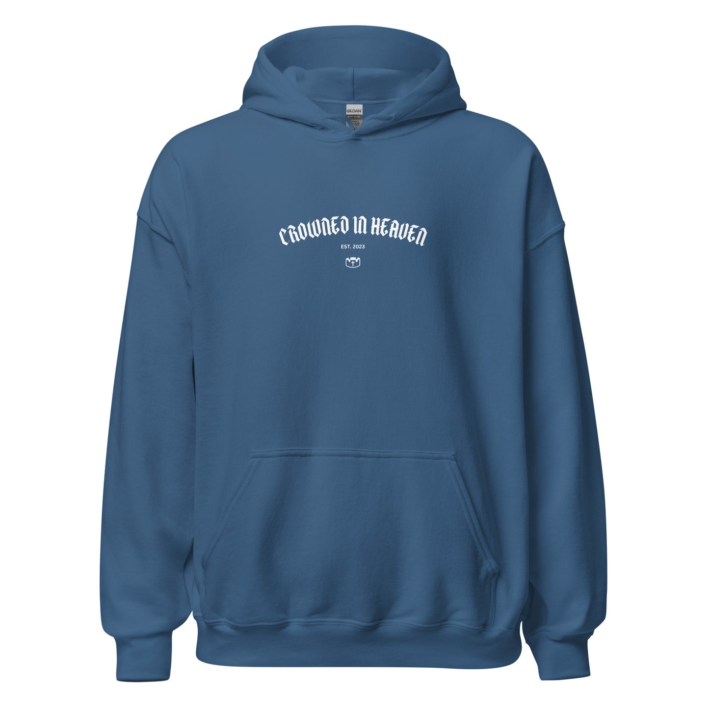 Crowned in Heaven Unisex Hoodie