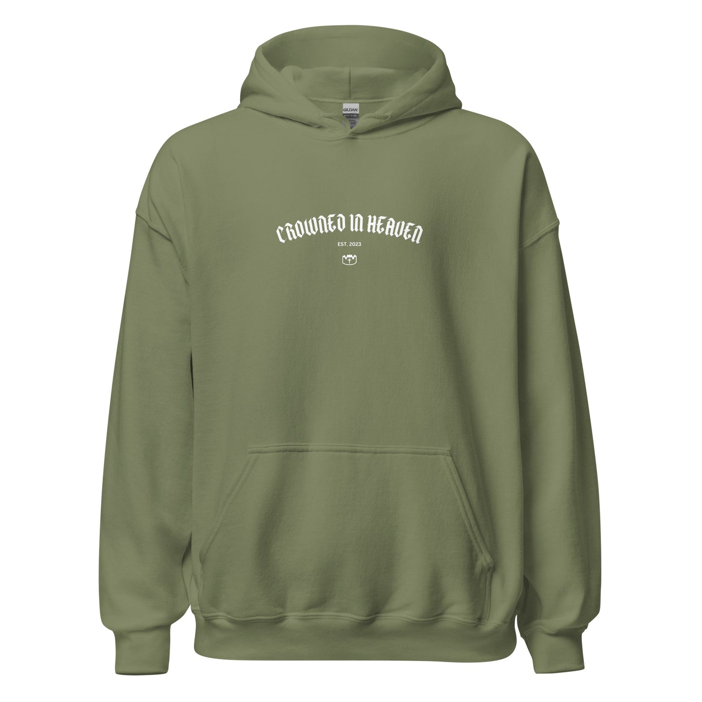 Crowned in Heaven Unisex Hoodie