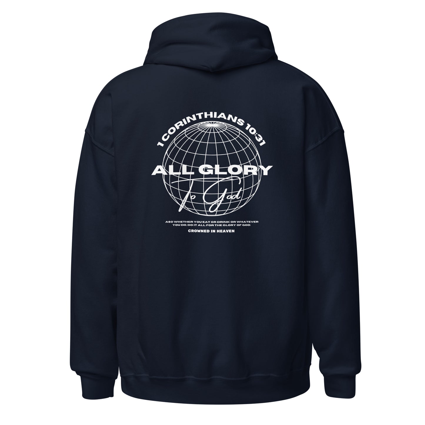 All Glory to God Hoodie