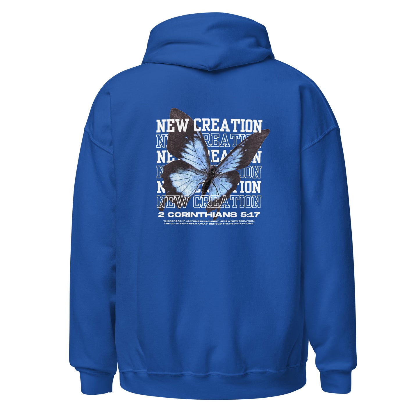 New Creation Unisex Hoodie