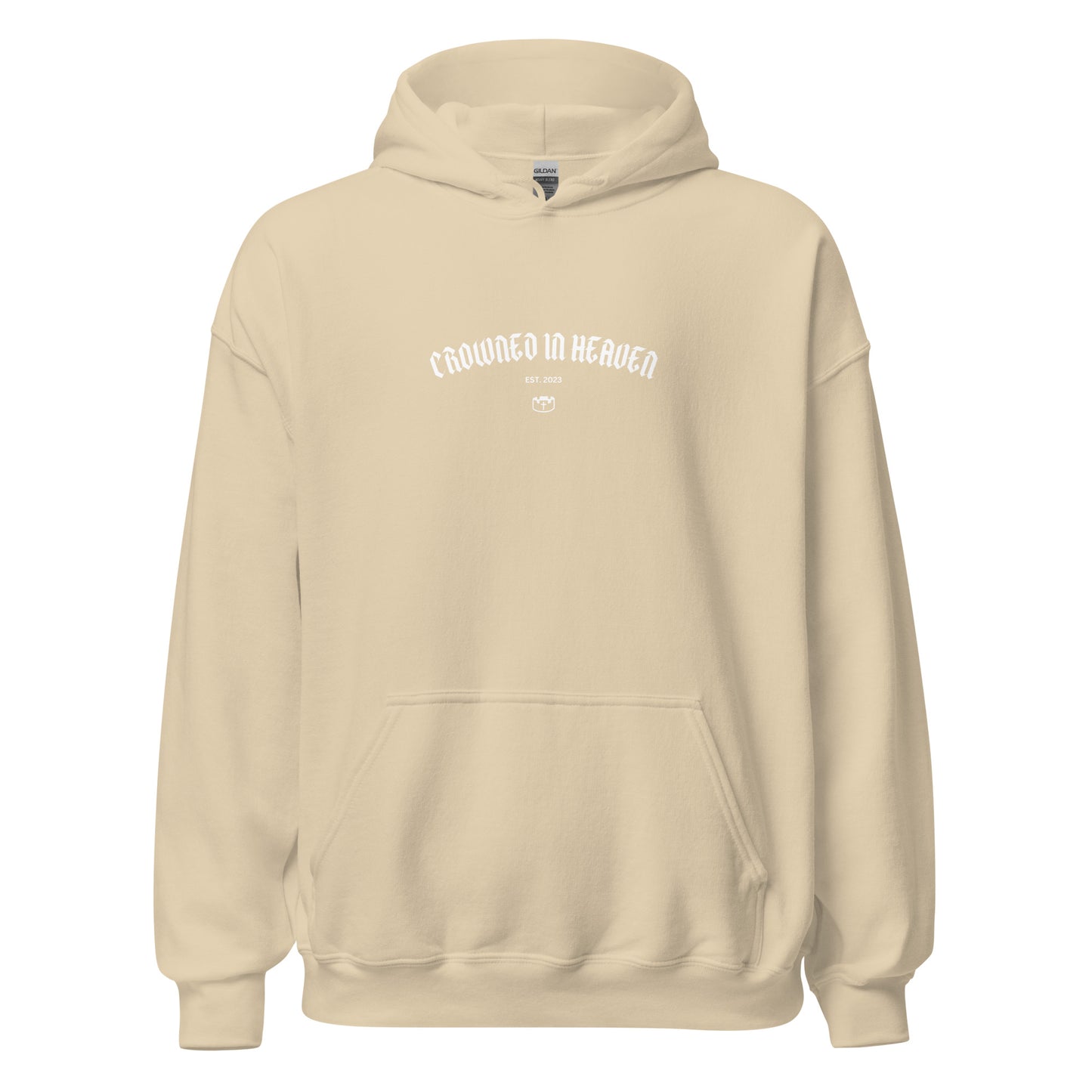 Crowned in Heaven Unisex Hoodie