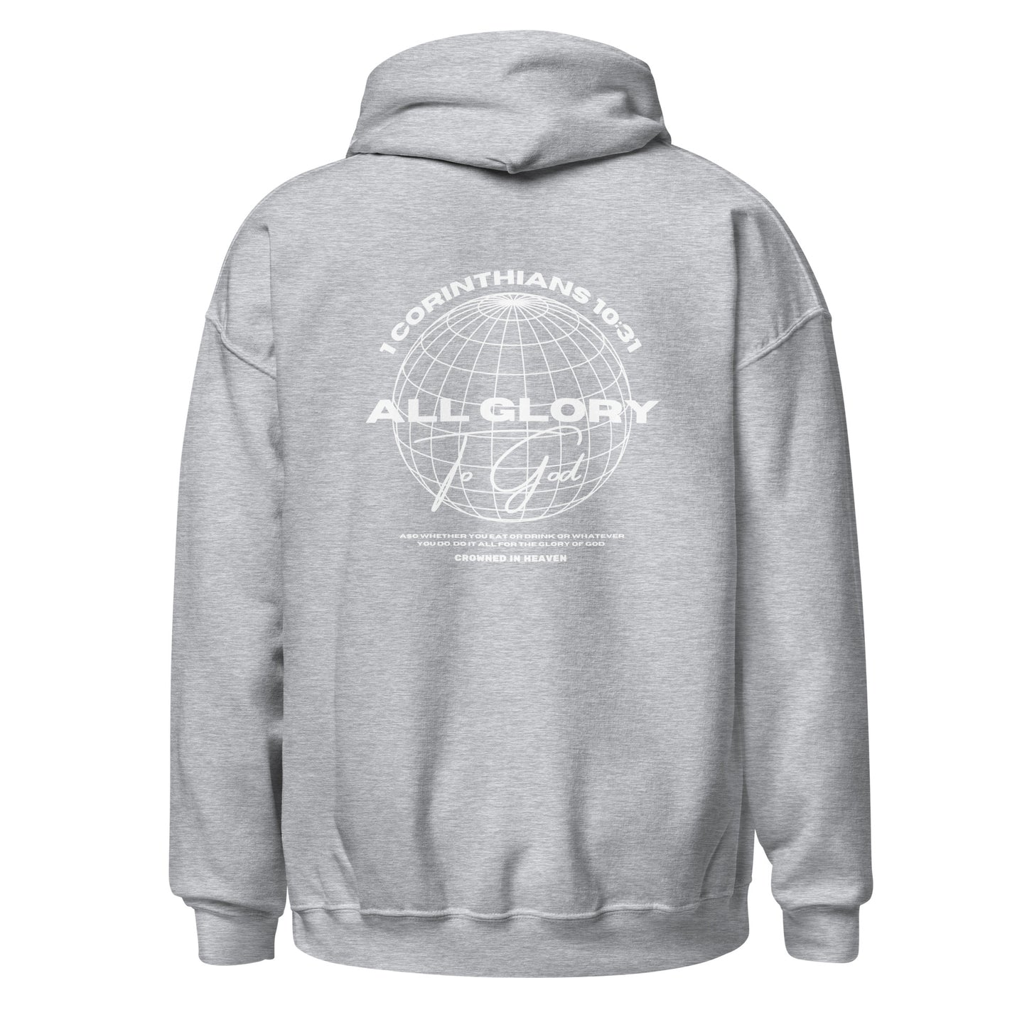 All Glory to God Hoodie