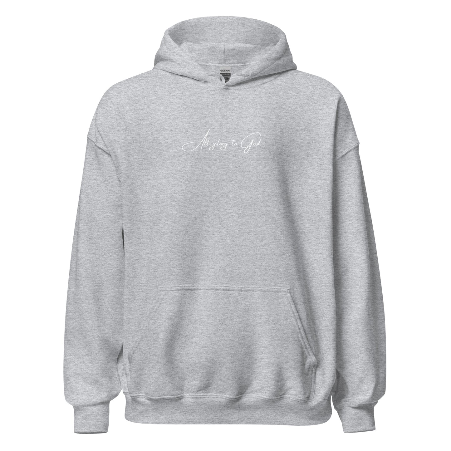 All Glory to God Hoodie