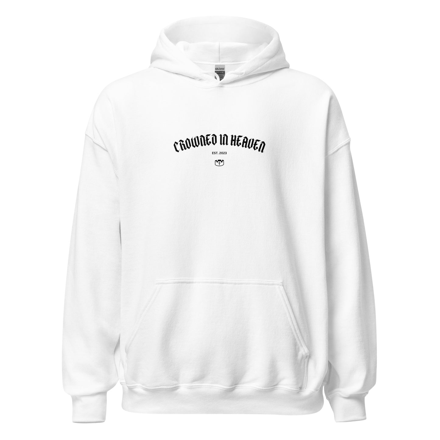 Crowned in Heaven Unisex Hoodie